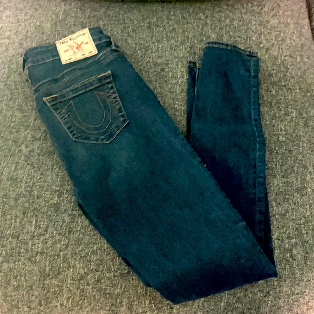 True religion size 28 lblue